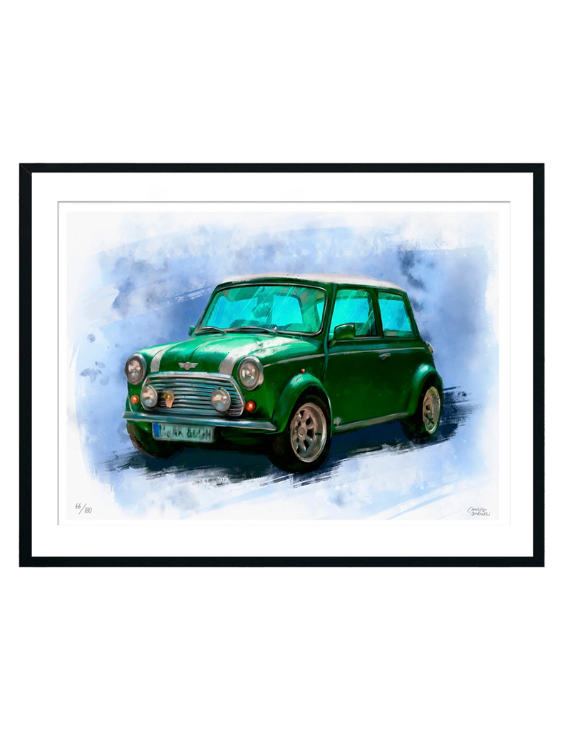 Colección de 4 autos de Moisés Andrade - Stock