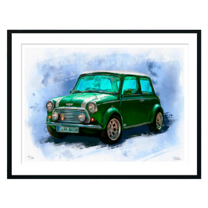 Colección de 4 autos de Moisés Andrade - Stock