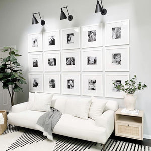 Marco Blanco 2 cm x 2 cm