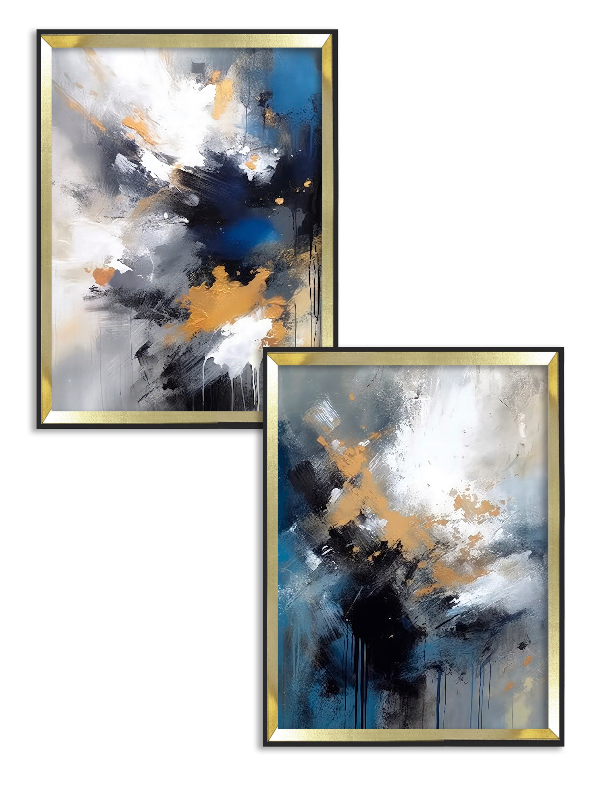 Dupla Bleu II y III - Stock