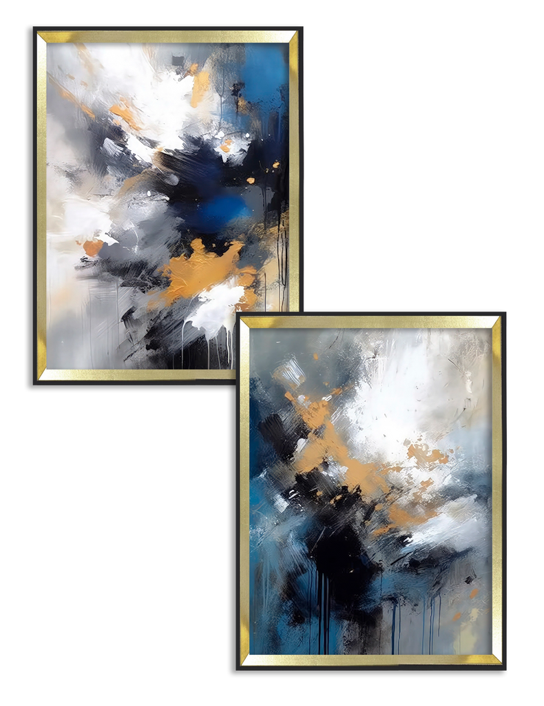 Dupla Bleu II y III - Stock