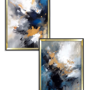 Dupla Bleu II y III - Stock