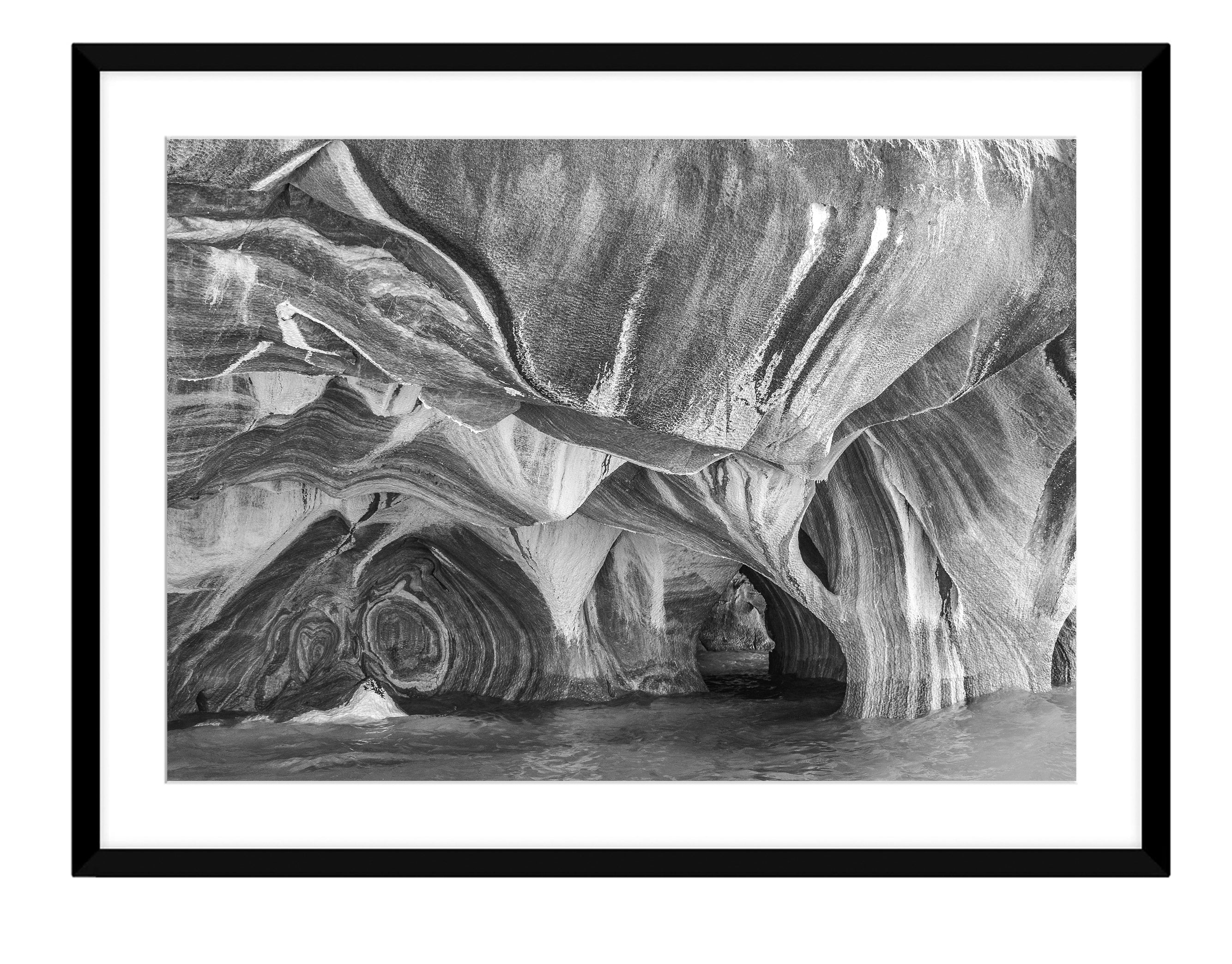 Catedral de Marmol blanco y negro