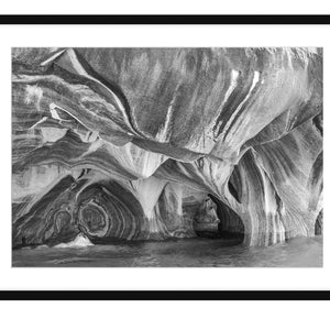 Catedral de Marmol blanco y negro