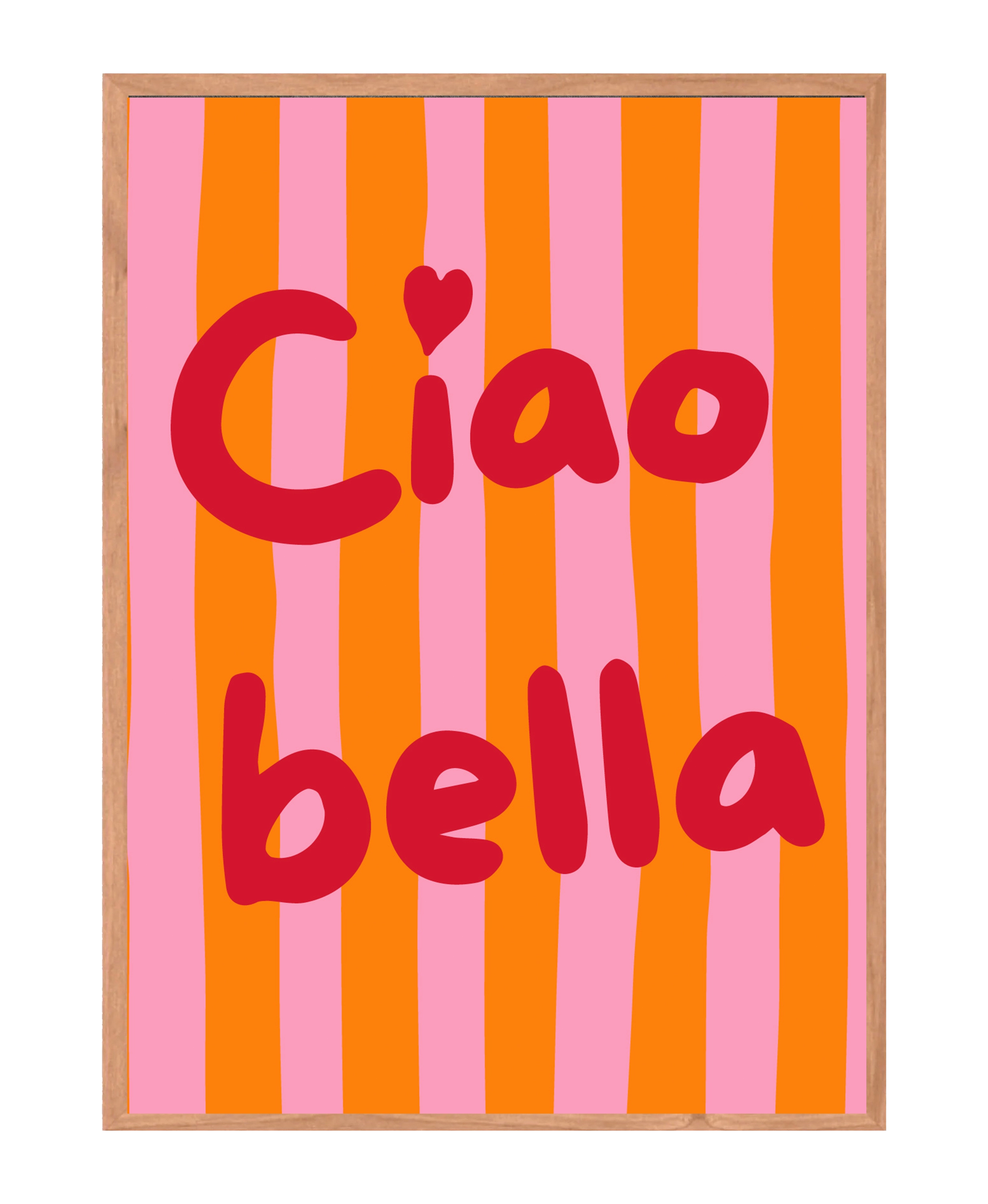 Ciao bella!