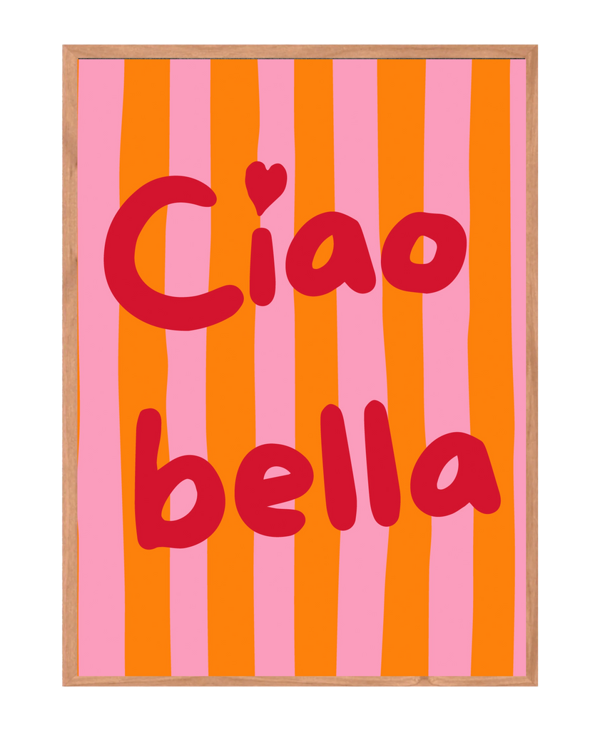 Ciao bella!