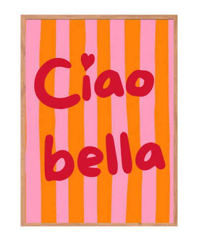 Ciao bella!