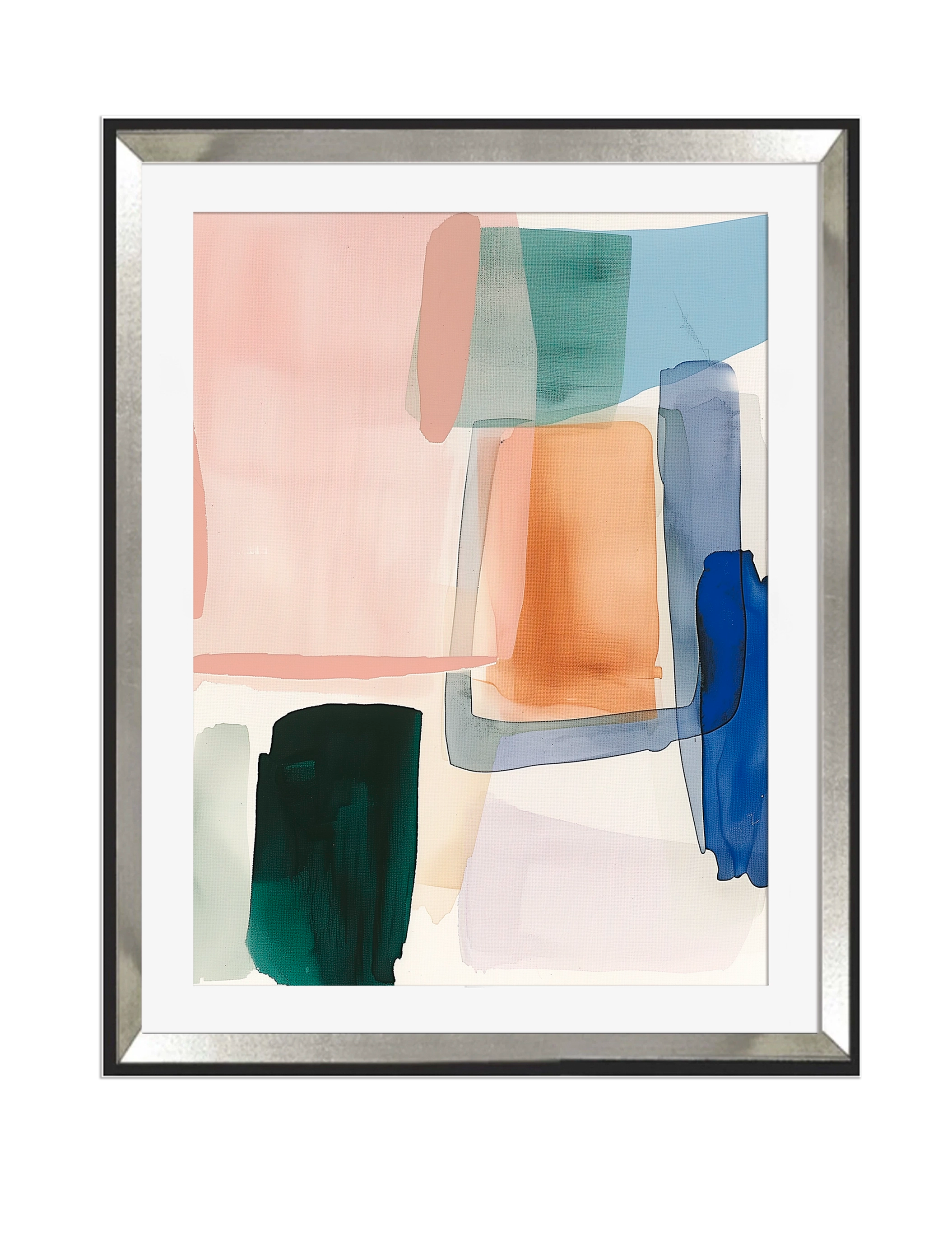 Dupla Color Abstract I y II - Stock