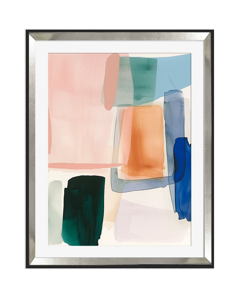 Dupla Color Abstract I y II - Stock