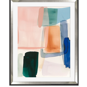 Dupla Color Abstract I y II - Stock