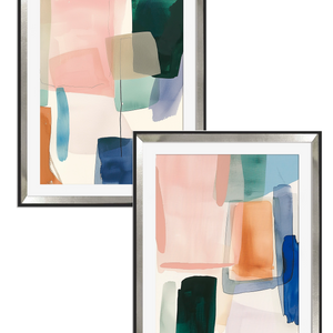 Dupla Color Abstract I y II - Stock