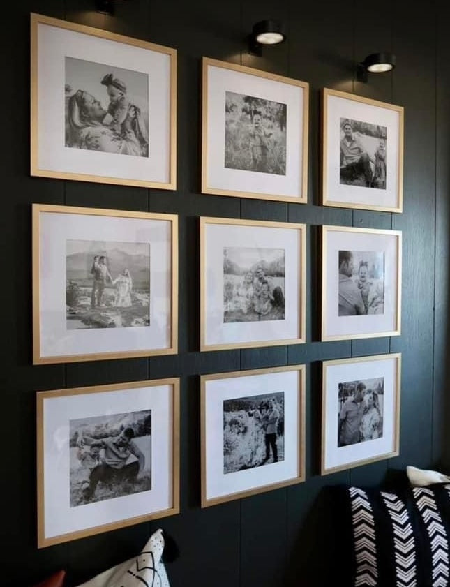 Marco Dorado 2 cm x 2 cm