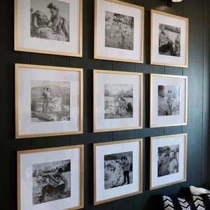 Marco Dorado 2 cm x 2 cm