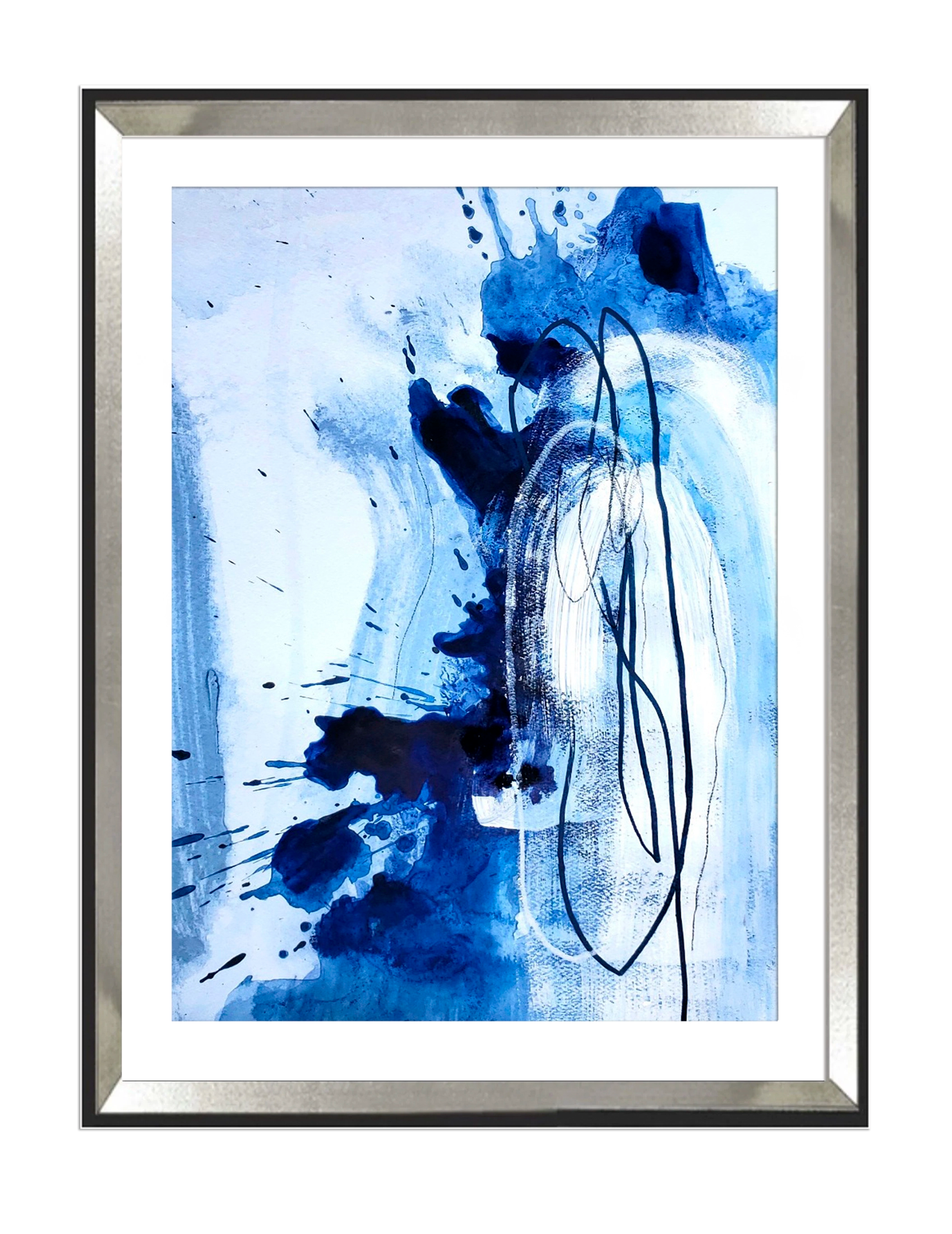 Blue Flow III - Stock