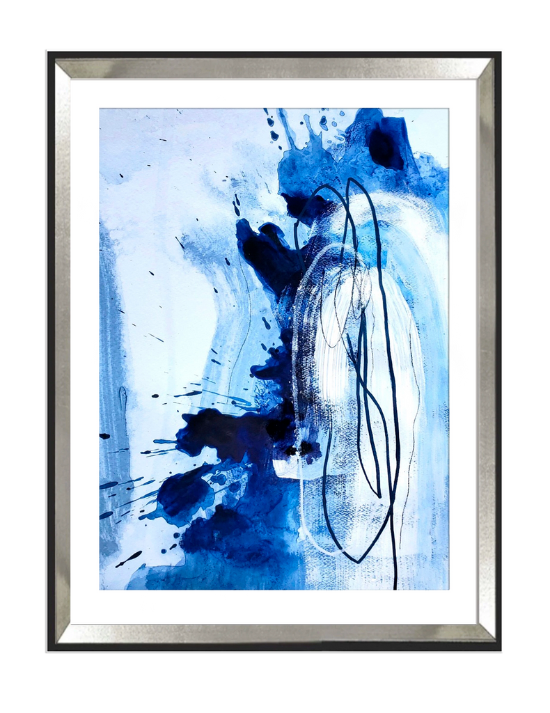 Blue Flow III - Stock