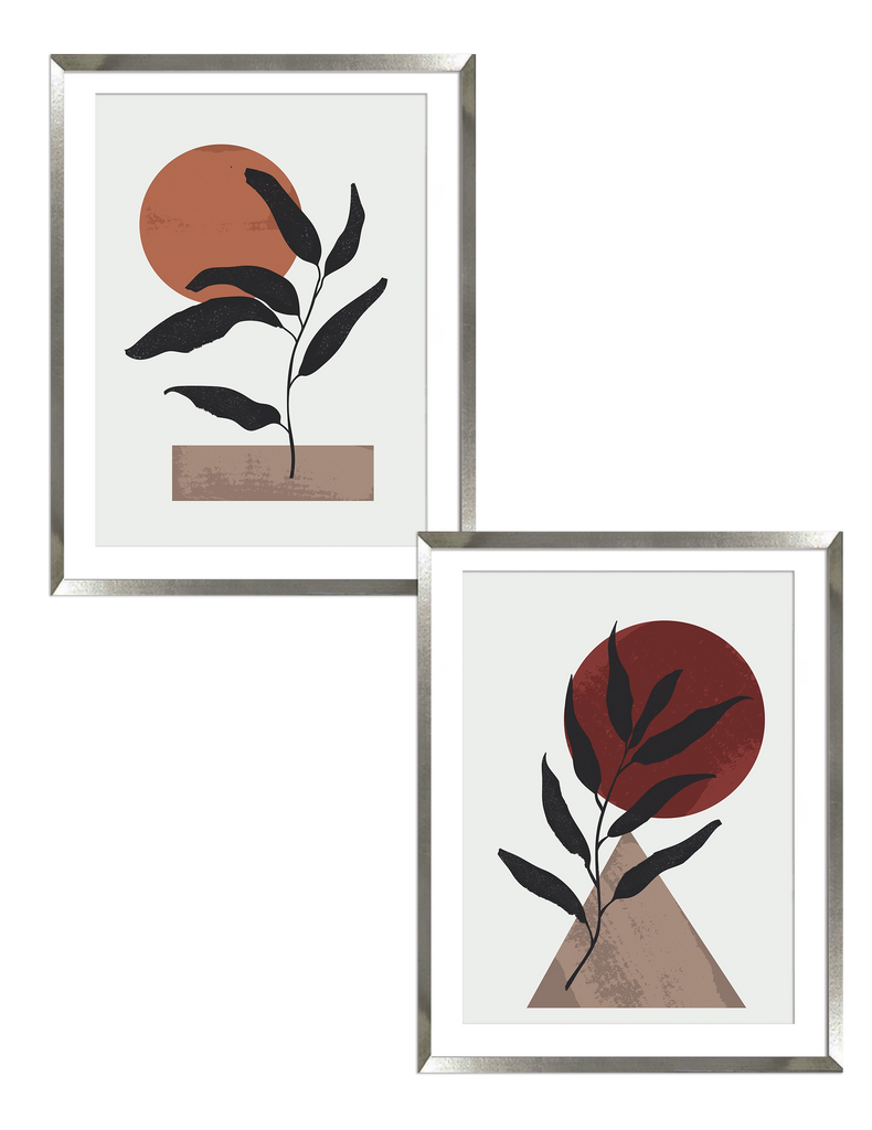 Dupla Geometría y Plantas I y II - Stock