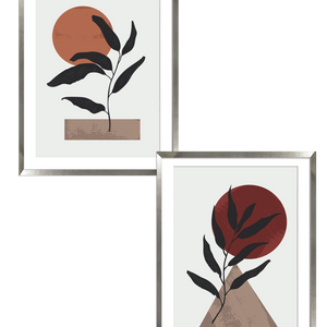 Dupla Geometría y Plantas I y II - Stock