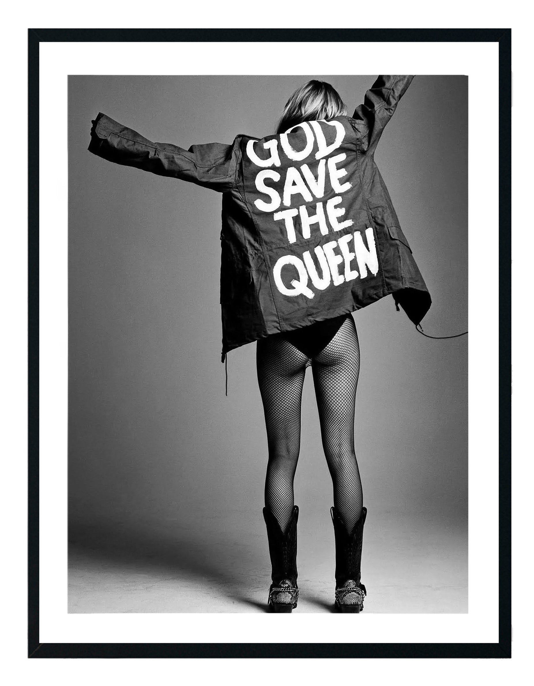 God save the queen