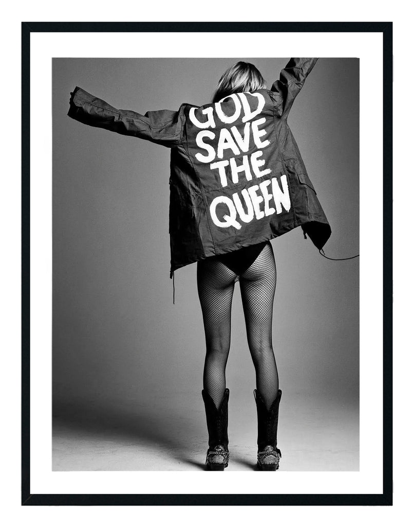 God save the queen