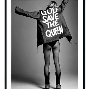 God save the queen
