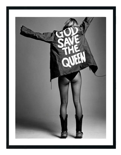 God save the queen
