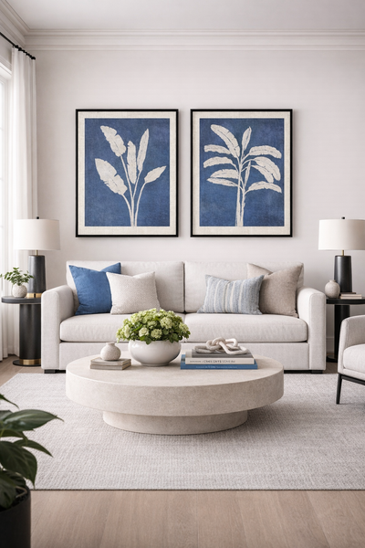 Hoja Platano Azul II