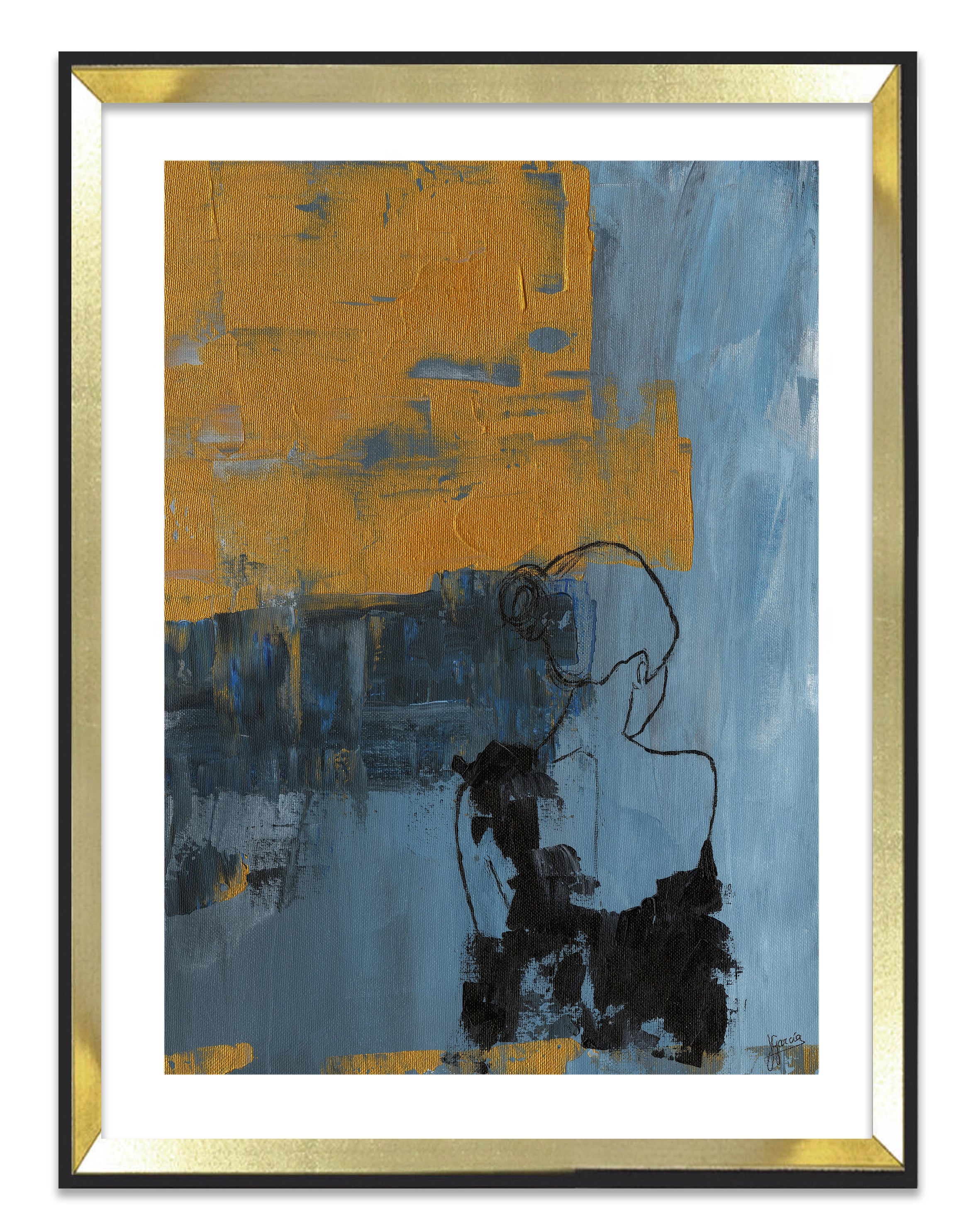 Mujer de Espaldas II