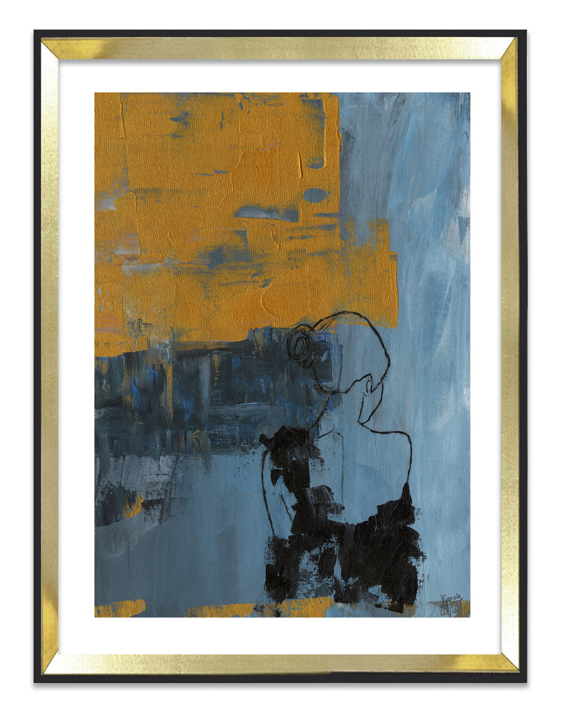 Mujer de Espaldas II