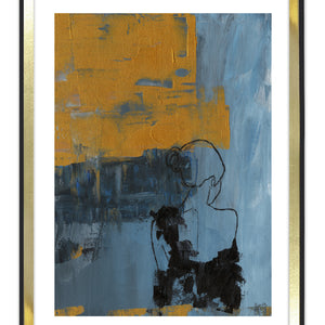 Mujer de Espaldas II