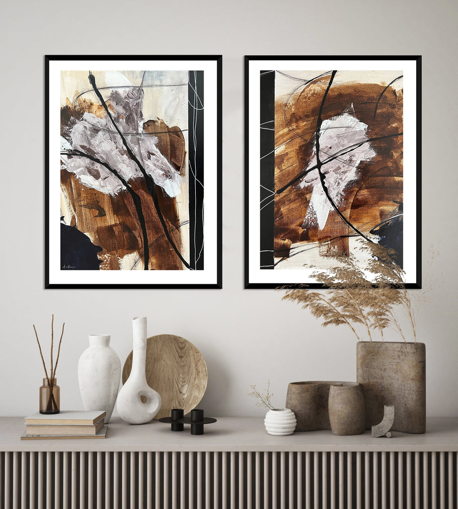 Mud II - Digital sobre Original