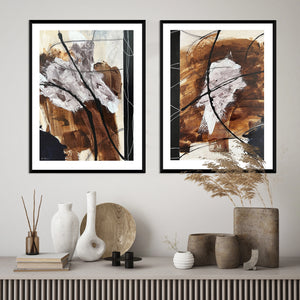 Mud II - Digital sobre Original