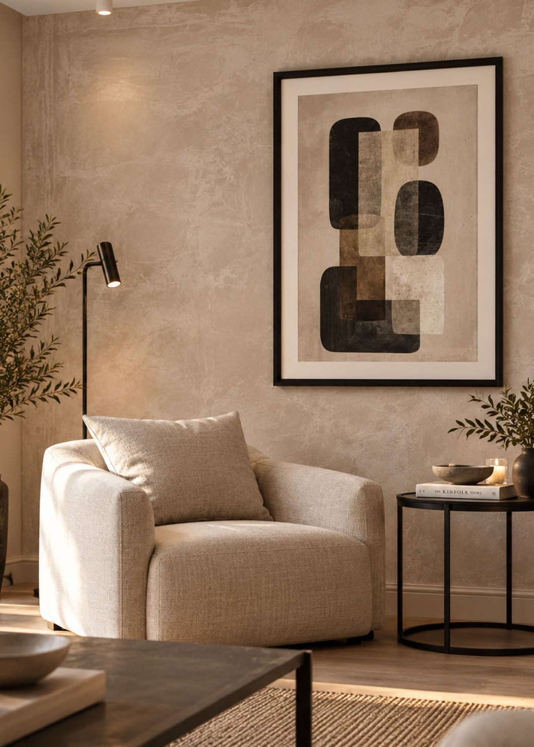 Match Con26-05 + Ochre Geometry