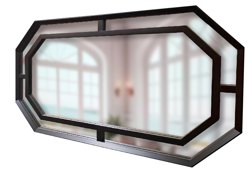 Espejo Ventana - Octogonal