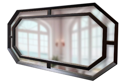 Espejo Ventana - Octogonal