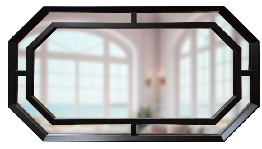 Espejo Ventana - Octogonal