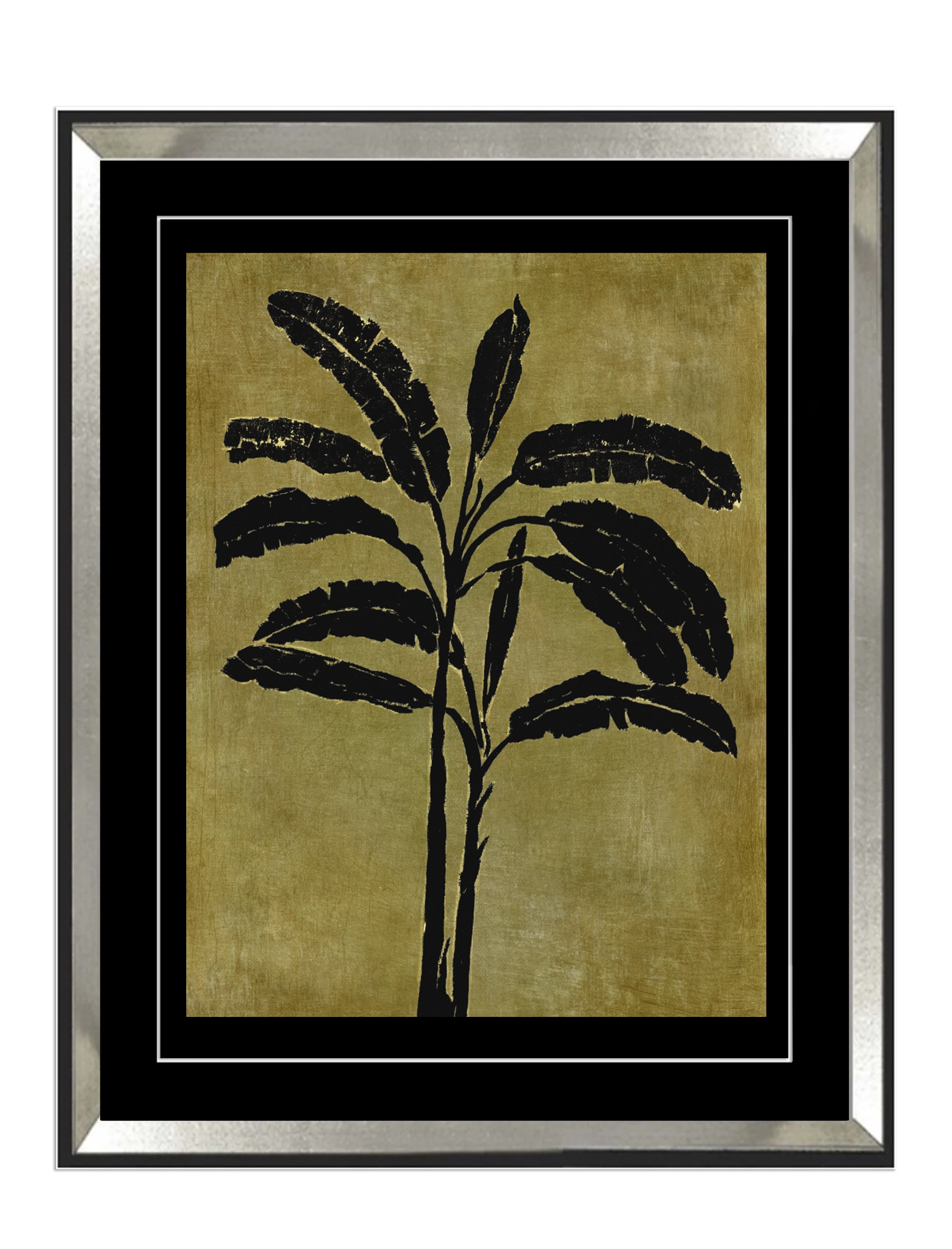 Hoja platano Ocre I