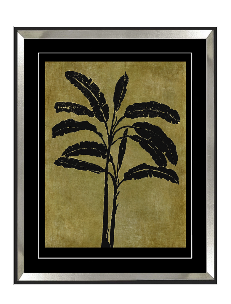 Hoja platano Ocre I