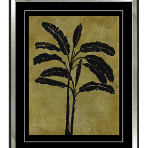 Hoja platano Ocre I