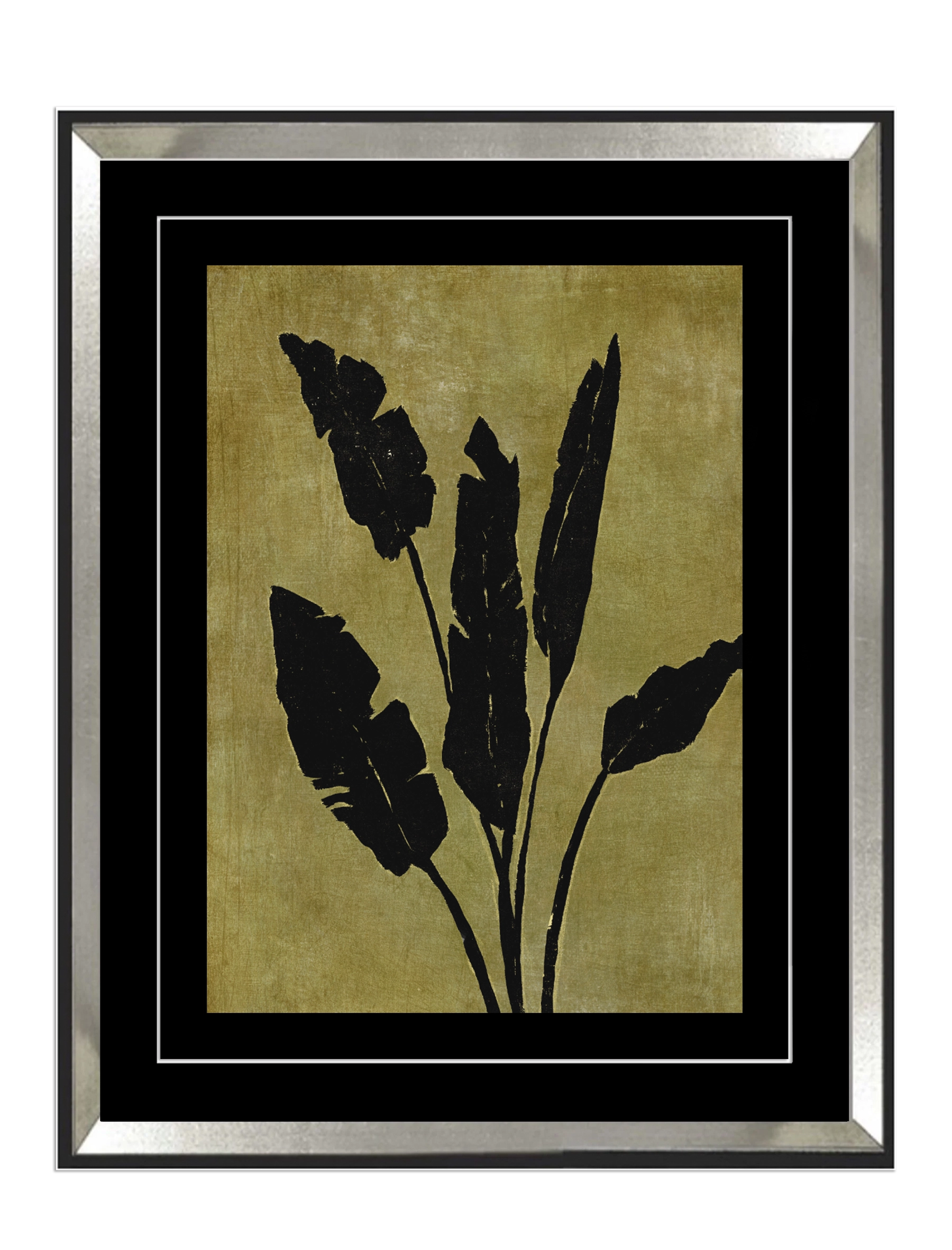 Hoja platano Ocre II