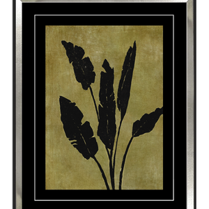 Hoja platano Ocre II