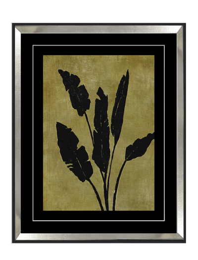 Hoja platano Ocre II