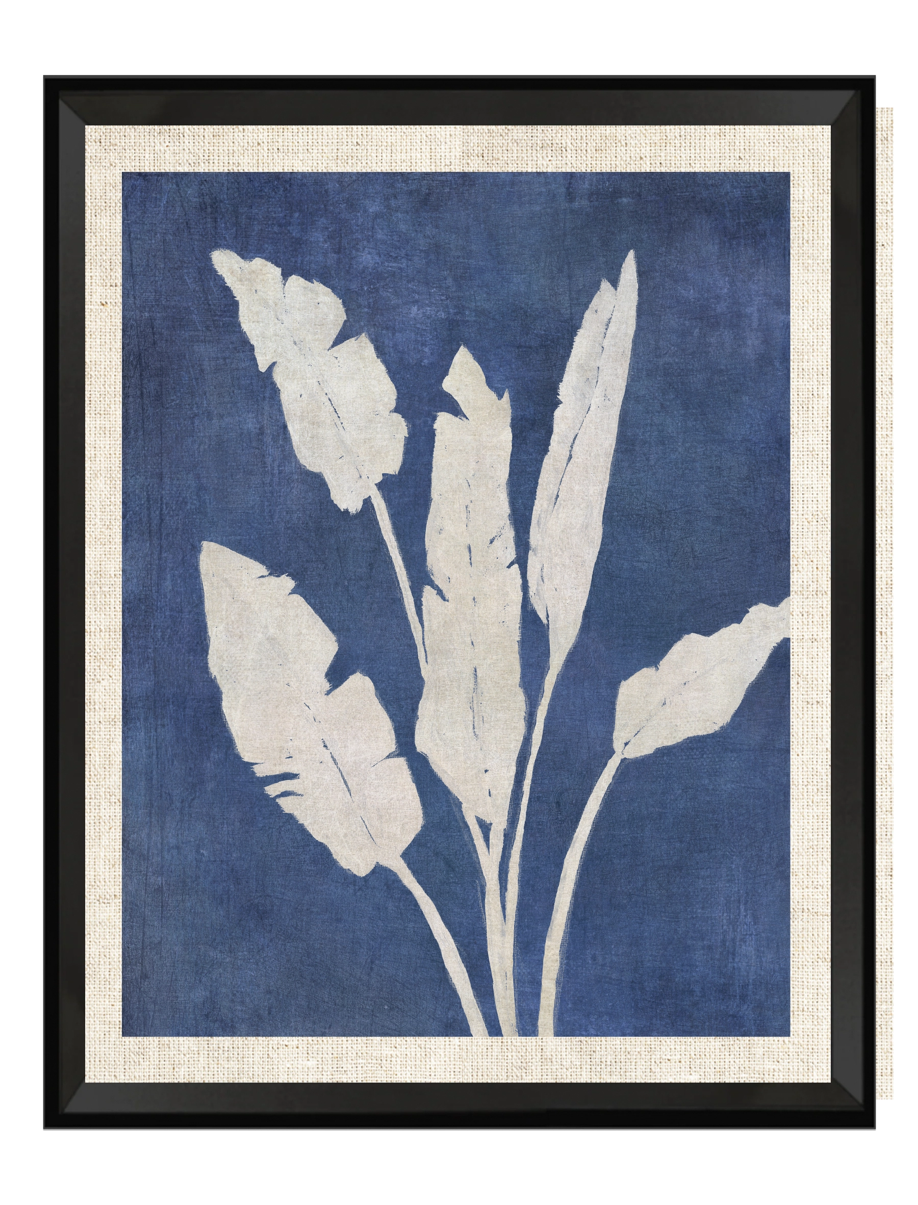 Hoja Platano Azul I