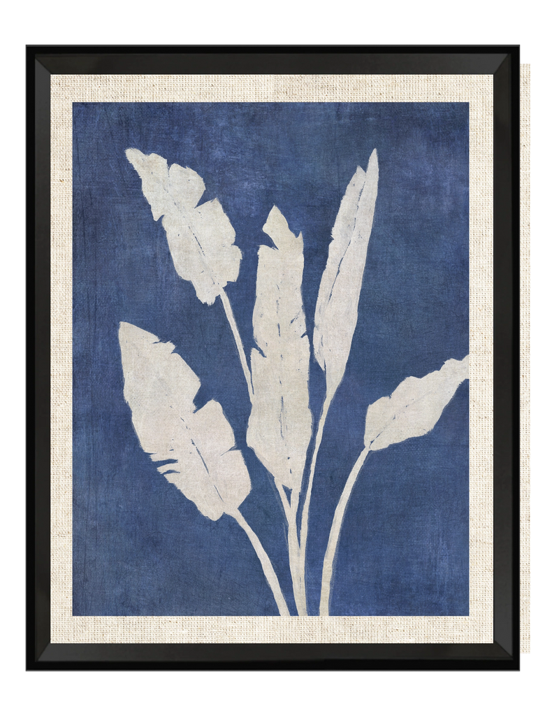 Hoja Platano Azul I