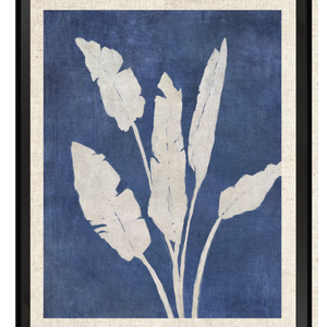 Hoja Platano Azul I