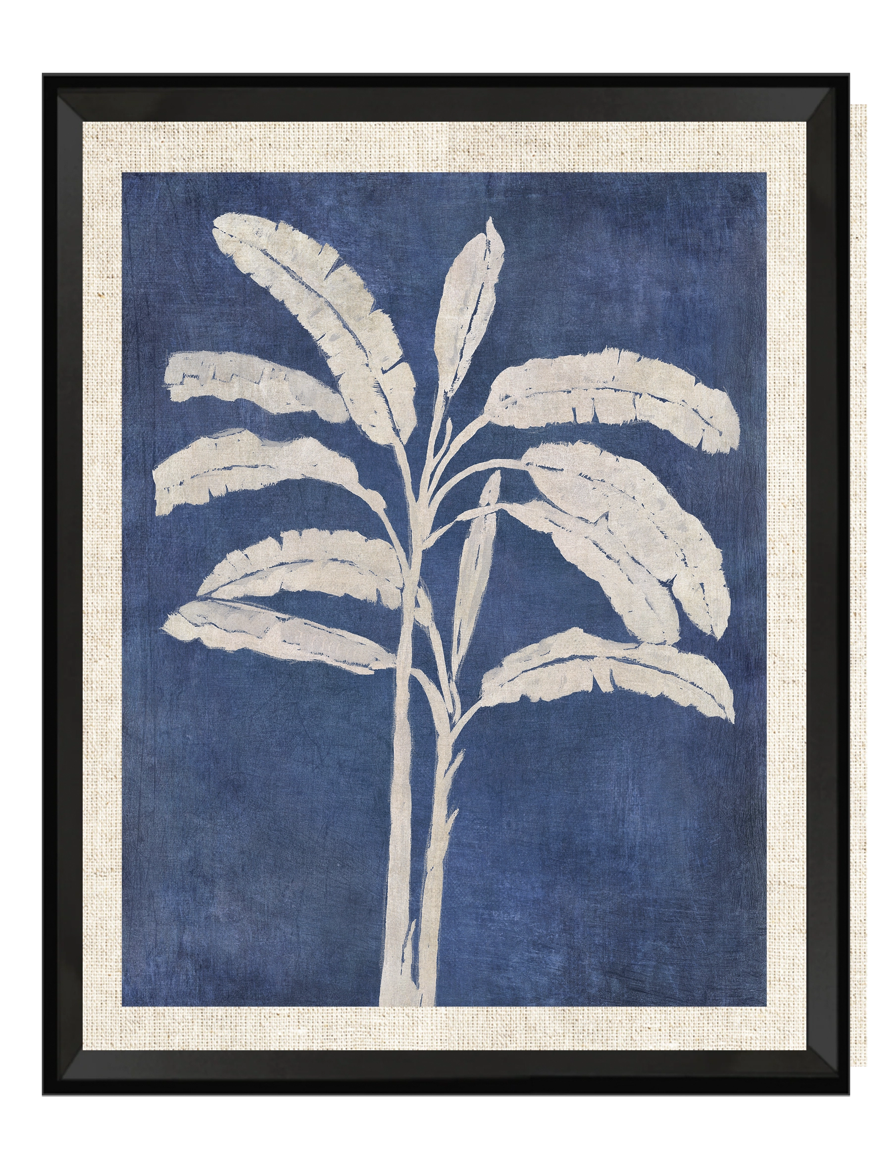 Hoja Platano Azul II