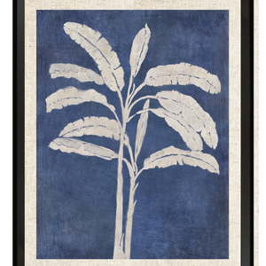 Hoja Platano Azul II