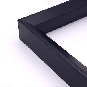 Marco Pirámide Negro 2 cm x 4 cm