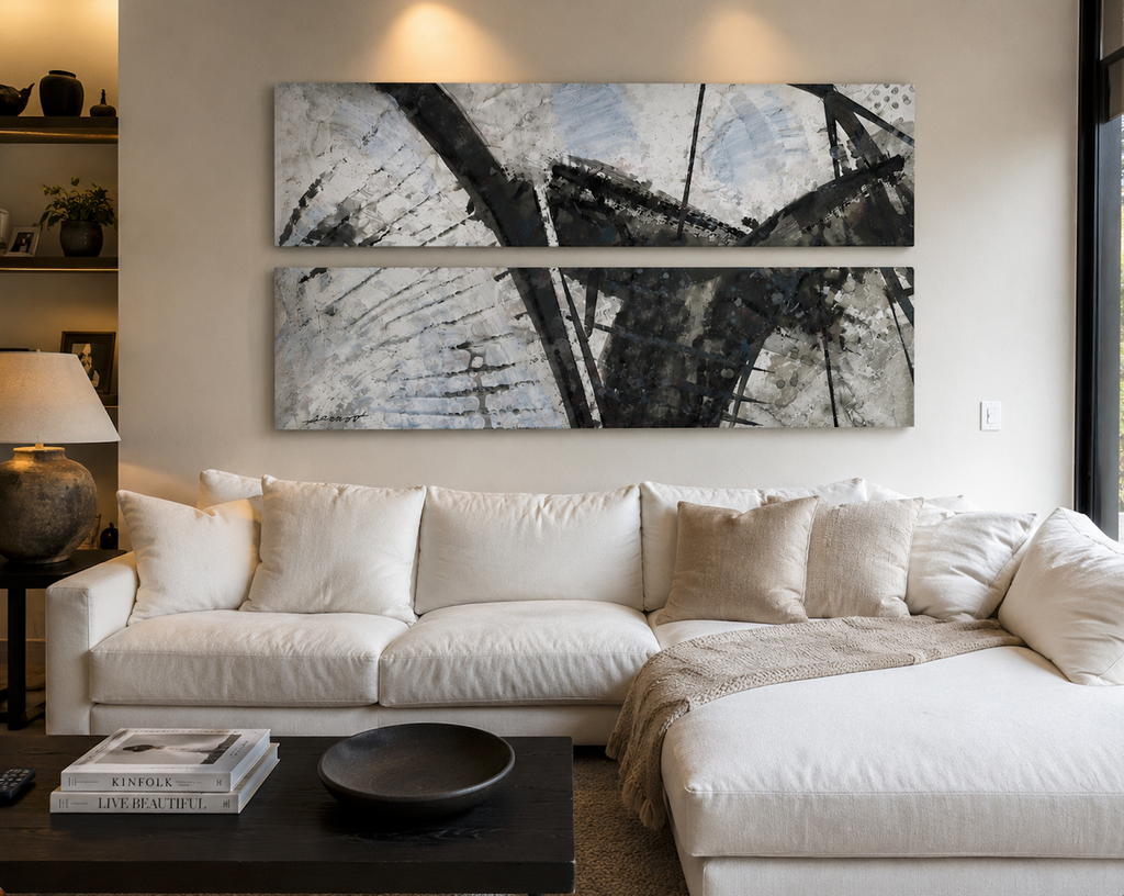 Sprint - Set 2 canvas
