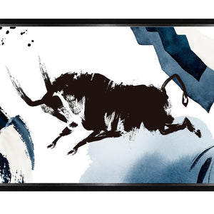 Toro Digital Azul - Stock