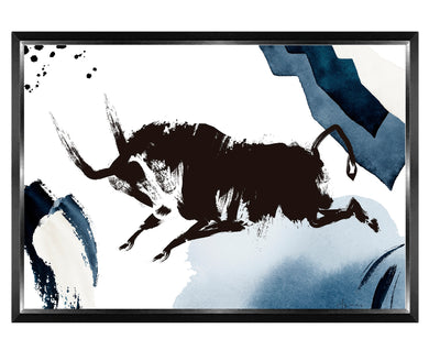 Toro Digital Azul - Stock